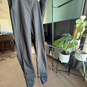 Kit and Ace Black Straight Leg Pants